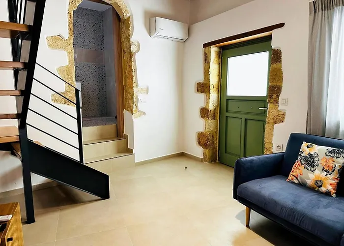 Сasa de vacaciones Roussos Place - Next To Splantzia Square - 2bd 2ba *