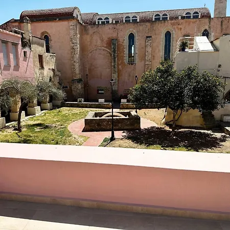 Roussos Place - Next To Splantzia Square - 2bd 2ba 別荘 ハニア